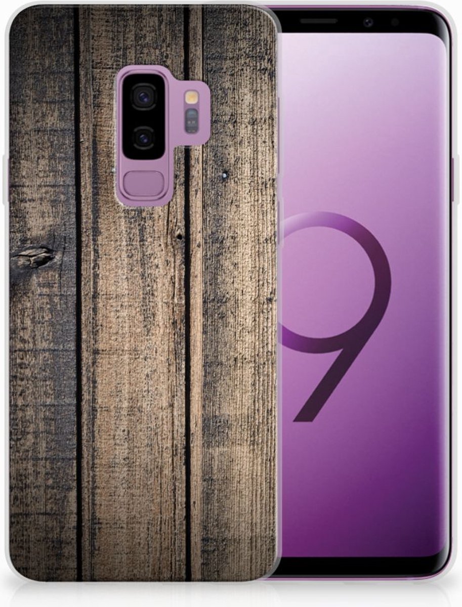 Samsung Galaxy S9 Plus Bumper Hoesje Steigerhout