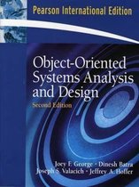 Object-Oriented Systems Analysis And Design