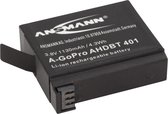 Ansmann 1400-0066 Lithium-Ion 1130mAh 3.8V oplaadbare batterij/accu