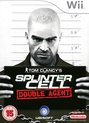 Ubisoft Tom Clancy's Splinter Cell Double Agent, Wii, Wii, Alleen voor volwassenen, Fysieke media