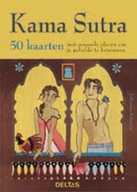 Cover van het boek 'Kama Sutra 50 kaarten'