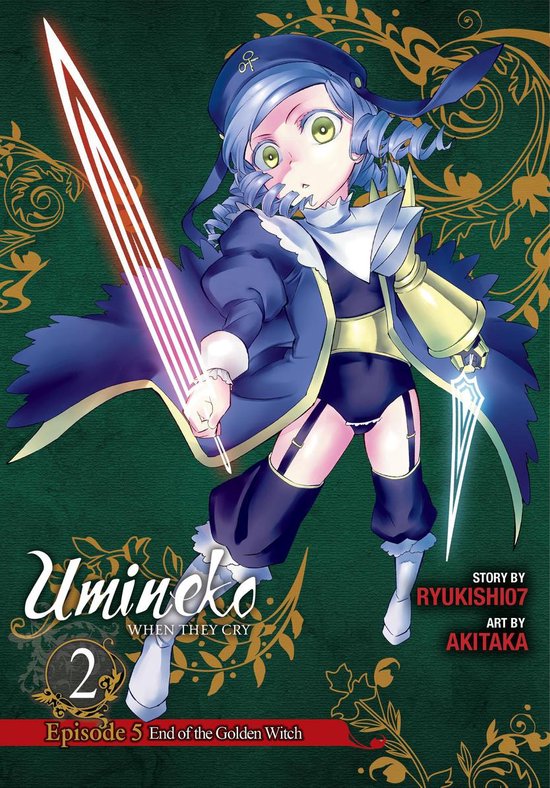 Umineko WHEN THEY CRY 11 - Umineko WHEN THEY CRY Episode 5:  ... - cover