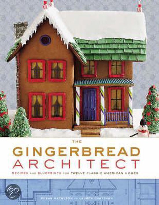 The Gingerbread Architect - cover