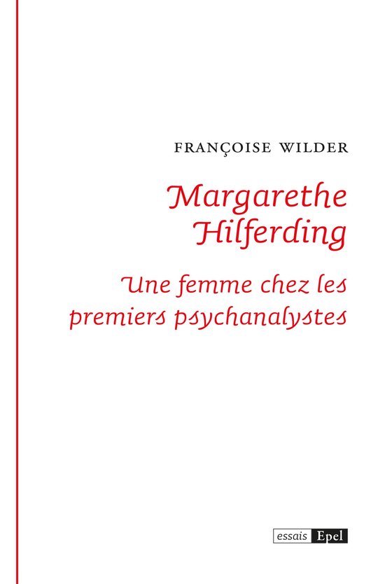 Margarethe Hilferding - cover