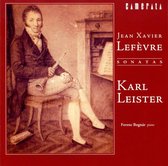 Jean Xavier Lefèvre: Sonatas for Clarinet