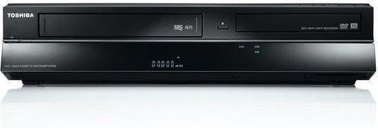 Toshiba DVR-80KF - DVD/VHS-speler | bol.com