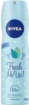 Nivea - Fresh Me Up Antiperspirant - Antiperspirant In Spray - 150ml