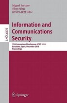 Information and Communications Security