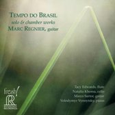 Marc Regnier - Tempo Do Brasil. Solo & Chamber Works (CD)