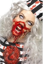 Halloween - Zombie latex make-up set