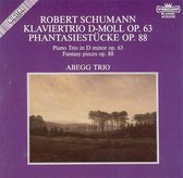 Robert Schumann: Klaviertrio D-Moll Op. 63, Phantasiestücke, Op. 88