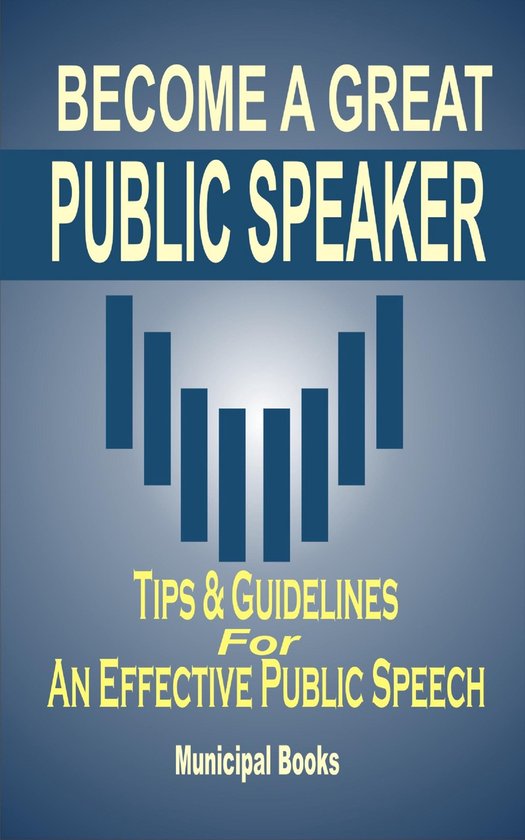 Become A Great Public Speaker - cover