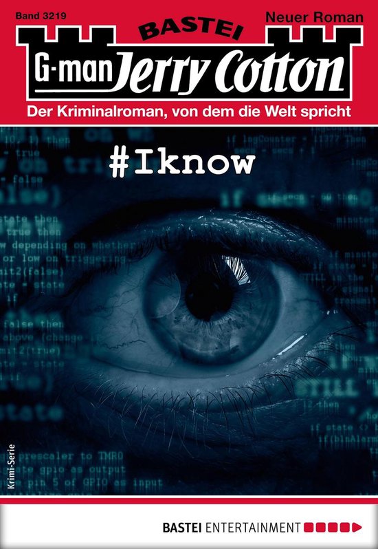 Jerry Cotton 3219 - Jerry Cotton 3219 - cover