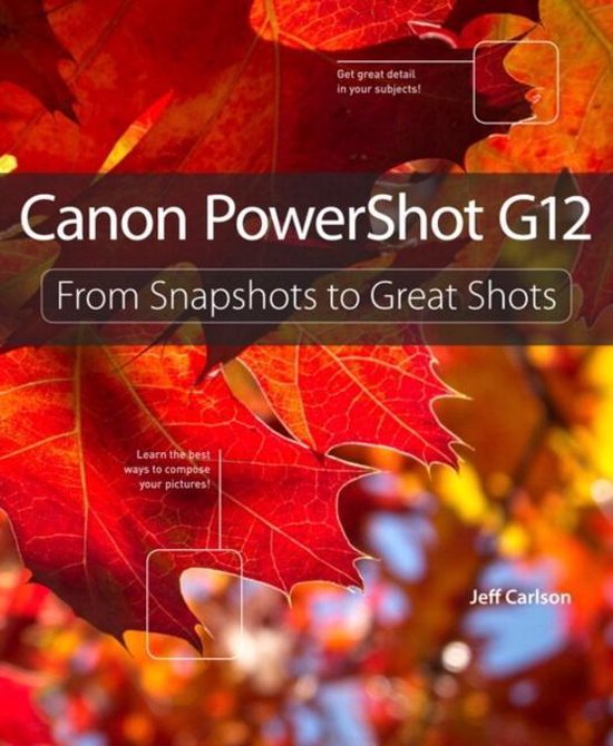 Canon Powershot G12 - cover