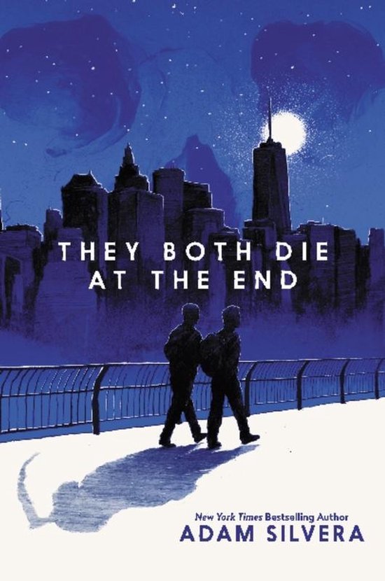 They Both Die at the End - cover
