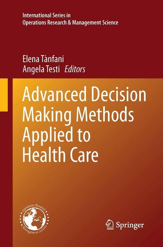 Economics and Finance (R0) - Advanced Decision Making Method ... - cover