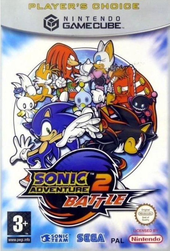Sonic Adventure 2 Battle Player's Choice