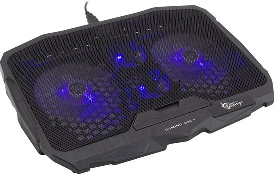 White Shark Ice Warrior Gaming Laptop Cooler - LED - tot 17.3 inch