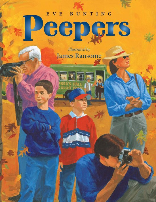 Peepers - cover