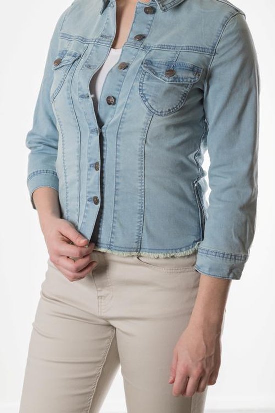 New Star dames spijker blouse/jas Lille - maat XL | bol.com