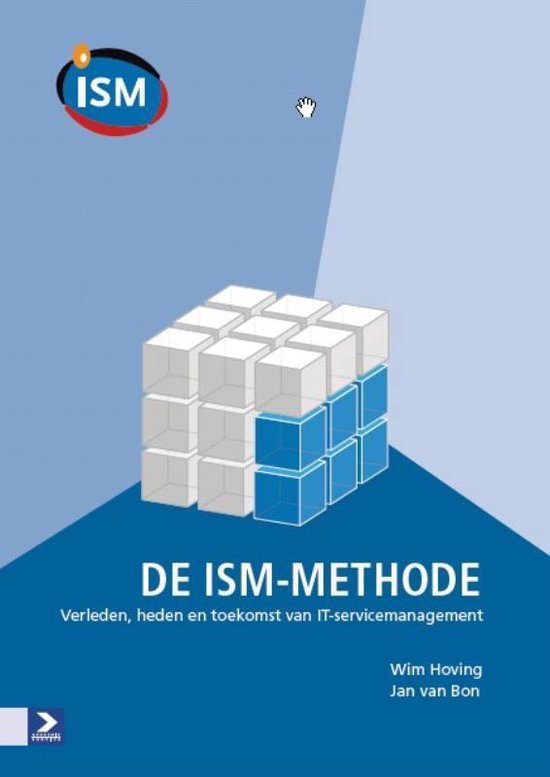 Cover van het boek 'De ISM-methode' van Wim Hoving