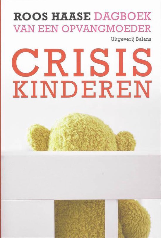 Crisiskinderen - cover