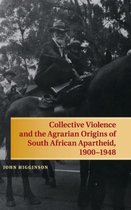 Collective Violence & The Agrarian Origi