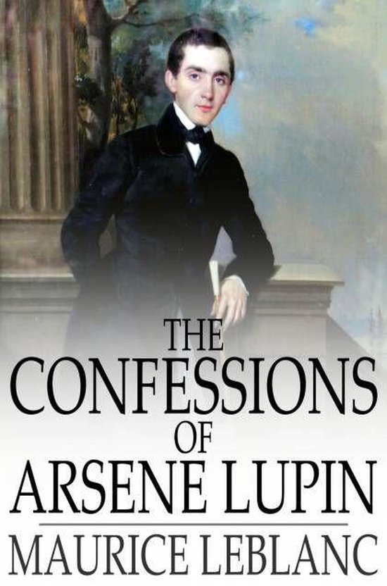 The Confessions of Arsene Lupin - cover