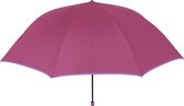 Perletti Paraplu Bies Ultralicht 98 Cm Roze