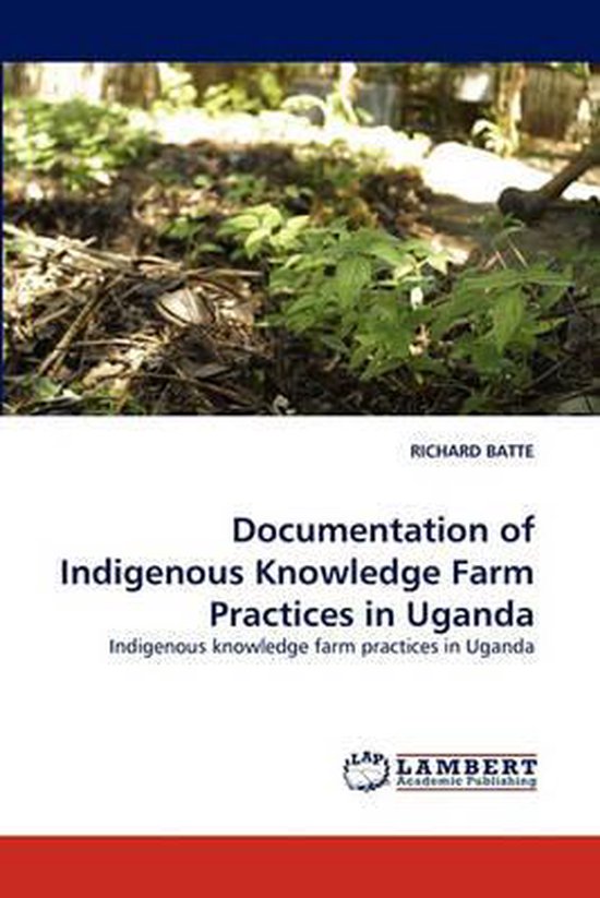 Documentation of Indigenous Knowledge Farm Practices in Ugan ... - cover