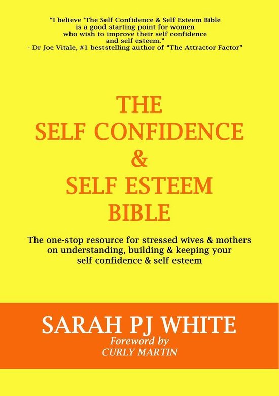 The Self Confidence & Self Esteem Bible - cover