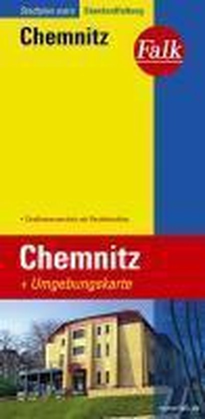Falk Stadtplan Extra Standardfaltung Chemnitz - cover