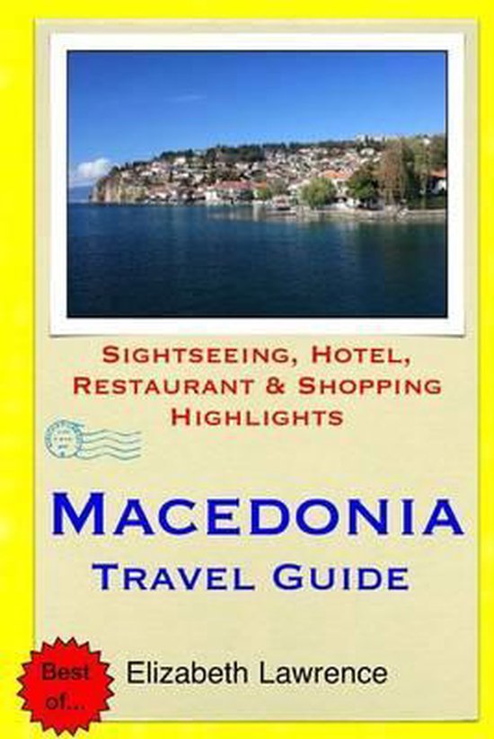 Macedonia Travel Guide - cover