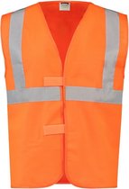 Gilet de sécurité Tricorp V-EN471 - Workwear - 453003 - Fluor Orange - taille XL