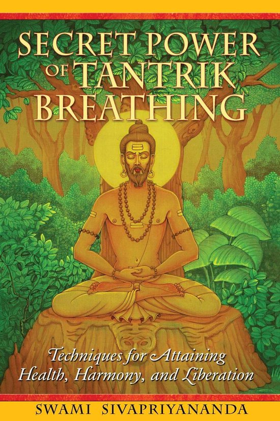 Secret Power of Tantrik Breathing - cover