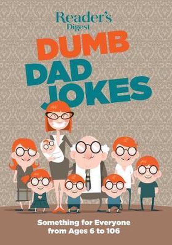 Reader's Digest Dumb Dad Jokes 9781621454304 Boeken