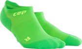 CEP dynamic+ ultralight no show socks, viper/green, men V