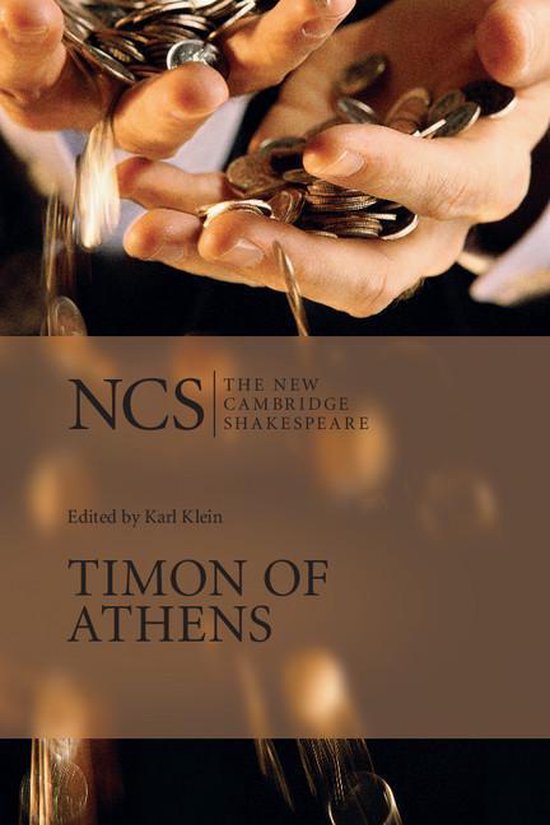 The New Cambridge Shakespeare - Timon of Athens - cover