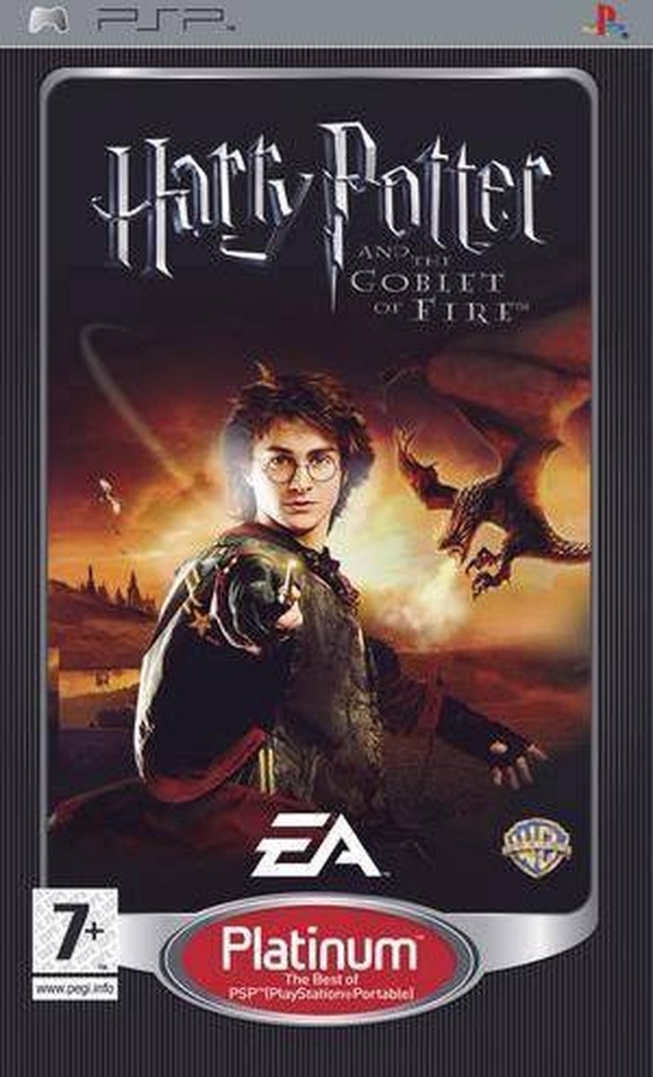 Harry Potter and the Goblet of Fire /PSP | Jeux | bol.com