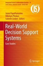 Integrated Series in Information Systems 37 - Real-World Decision Support Systems