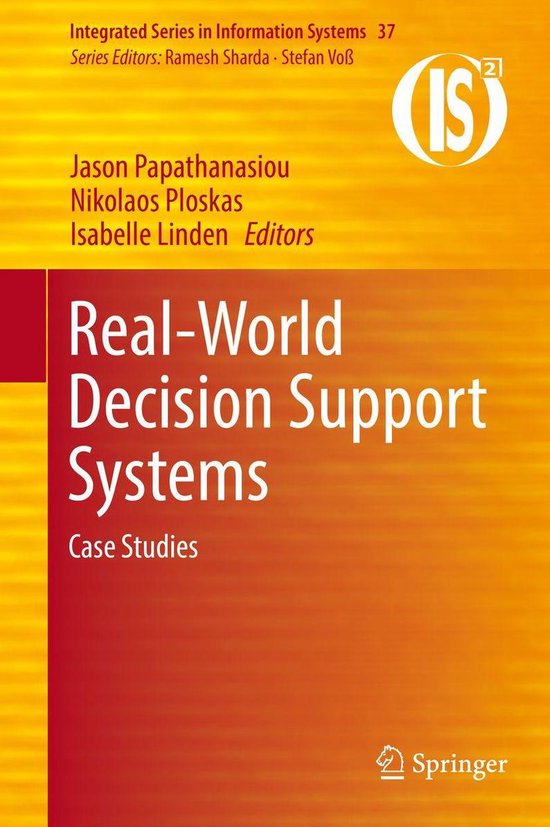 Computer Science (R0) - Real-World Decision Support Systems - cover
