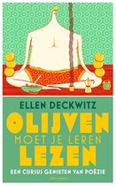 Omslag Olijven moet je leren lezen