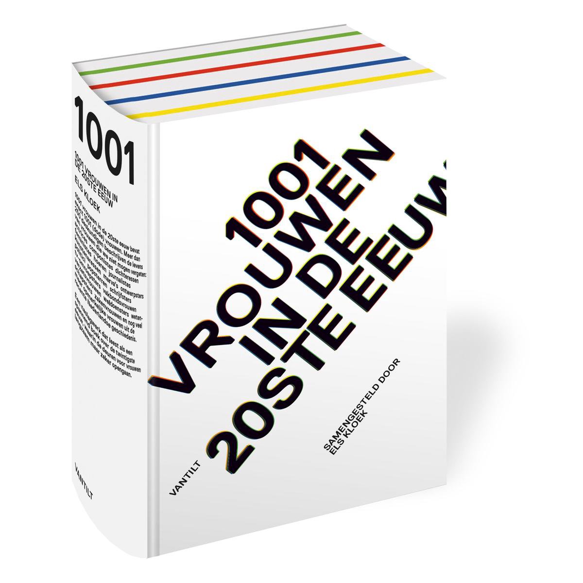 1001 vrouwen in de 20ste eeuw - 24/2017 - Els Kloek