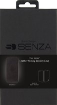 Senza Pure Skinny Leather Booklet Apple iPhone 7/8 Deep Black