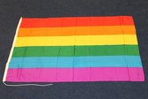 Regenboog vlag 100 x 150 cm