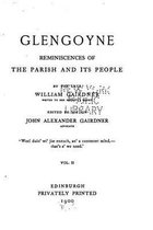 Glengoyne, Reminiscences of the Parish and Its People - Vol. II