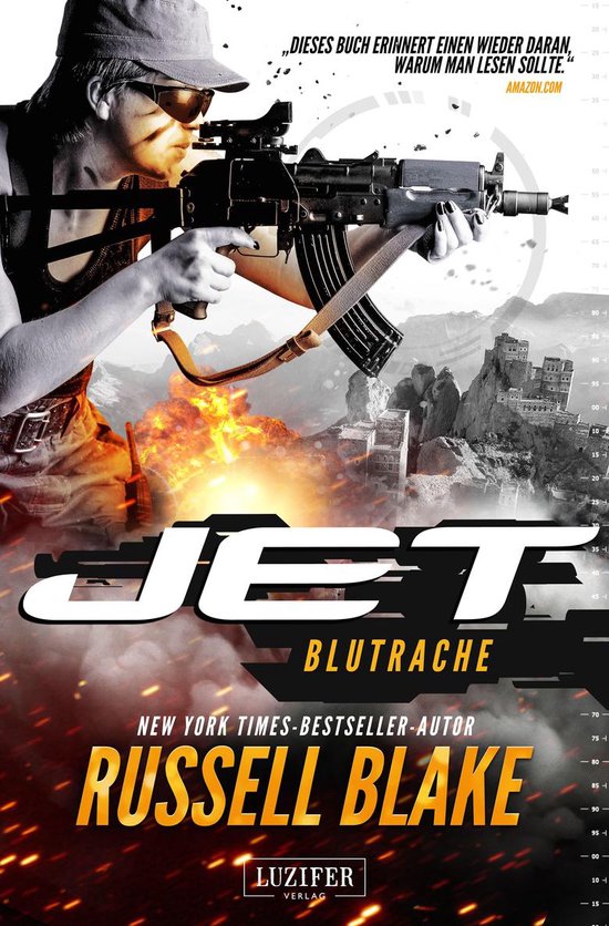 Jet 3 - BLUTRACHE (JET 3) - cover