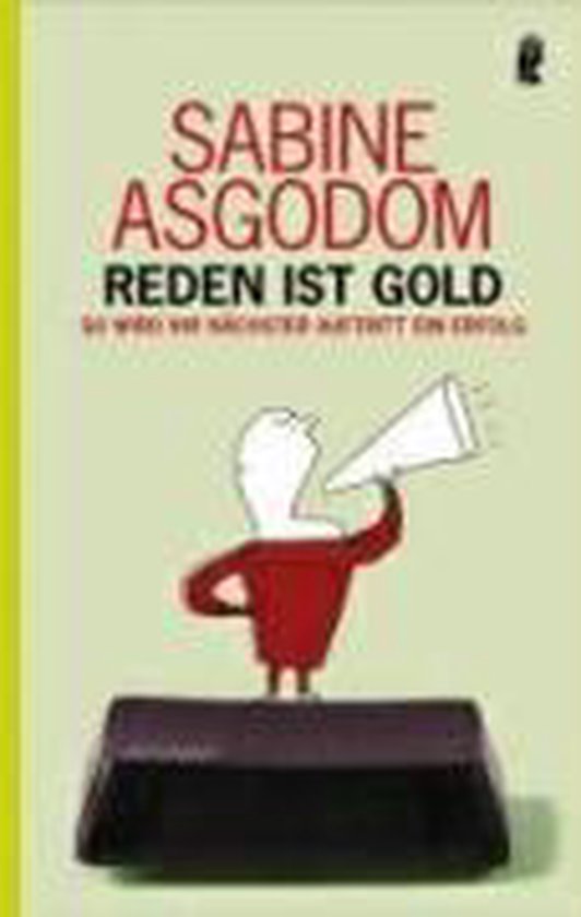 Reden ist Gold - cover