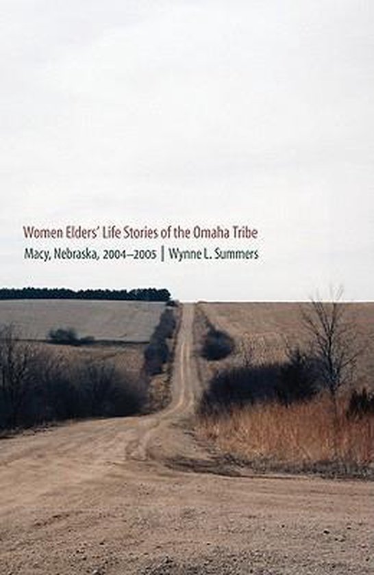 Women Elders' Life Stories of the Omaha Tribe - cover