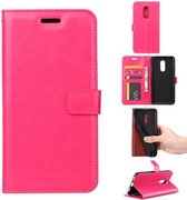 Sony Xperia XZ4 Portemonnee hoesje roze